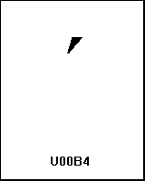 U00B4