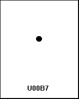 U00B7
