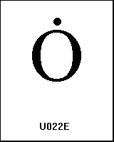 U022E