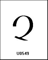 U0549