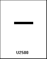 U2500