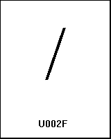 U002F
