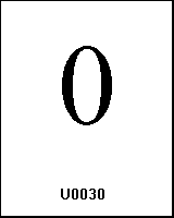 U0030