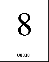 U0038