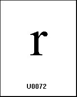U0072