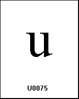 U0075