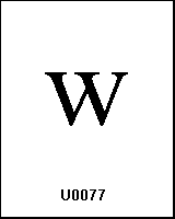 U0077