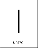 U007C
