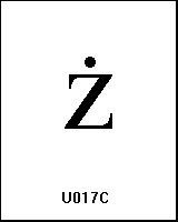 U017C