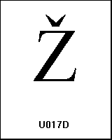 U017D