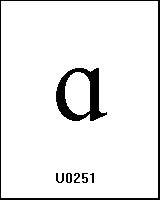 U0251
