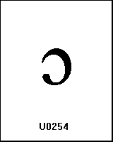 U0254
