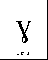 U0263