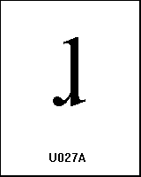 U027A