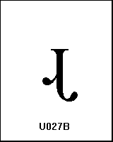 U027B