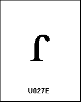 U027E