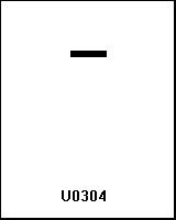 U0304