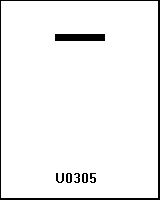 U0305