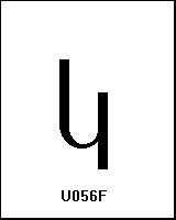U056F