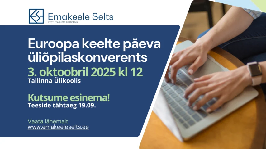 Euroopa keelte päeva üliõpilaskonverents