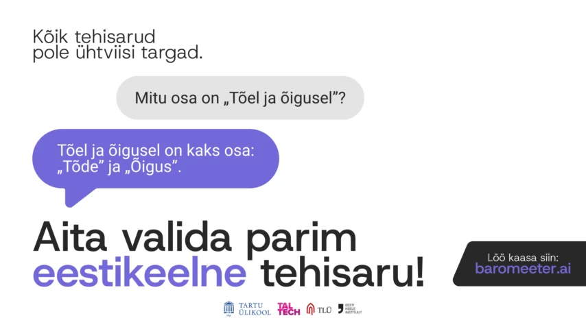 Keeleminutid. Mida näitab tehisaru baromeeter?