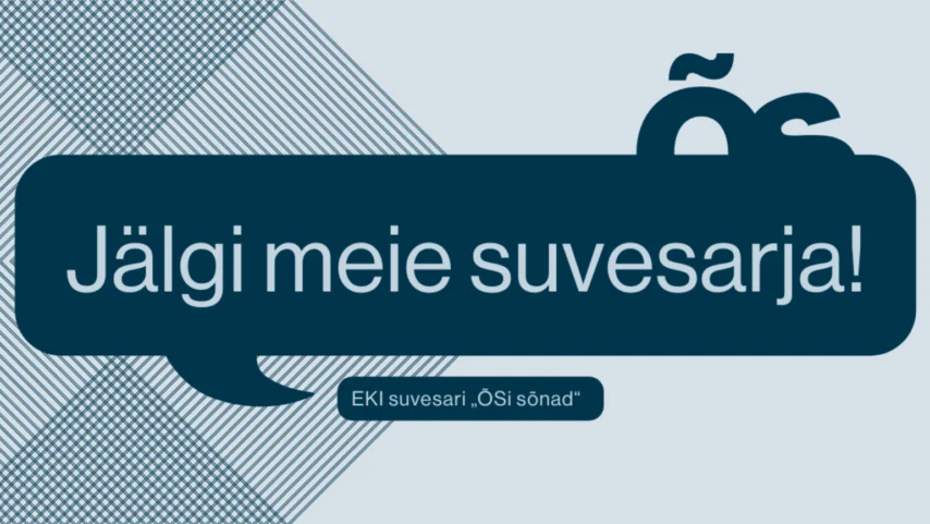 EKI suvesari „ÕSi sõnad“