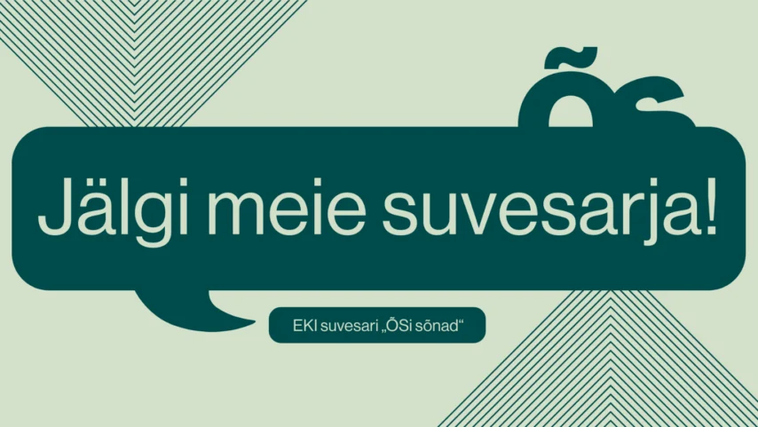 EKI suvesari „ÕSi sõnad“