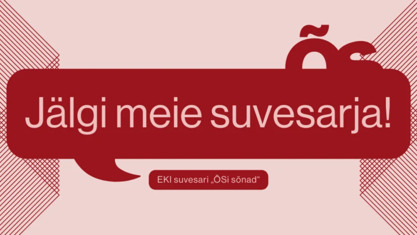 EKI suvesari „ÕSi sõnad“