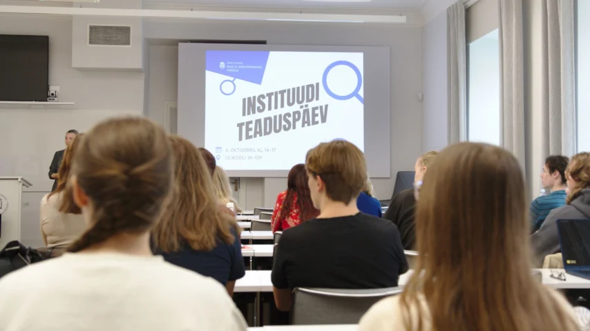Tartu Ülikooli eesti ja üldkeeleteaduse instituudi teaduspäev