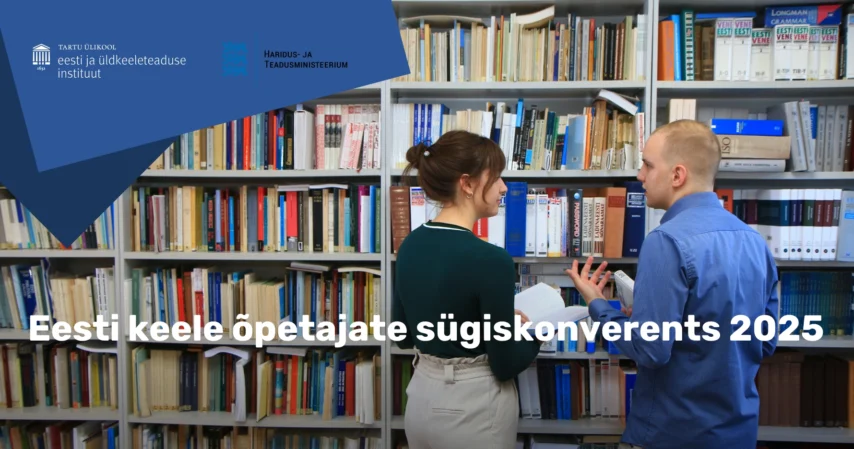 Eesti keele õpetajate sügiskonverents 2025