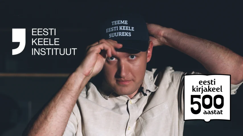 Videosari “Eesti kirjakeel 1000”