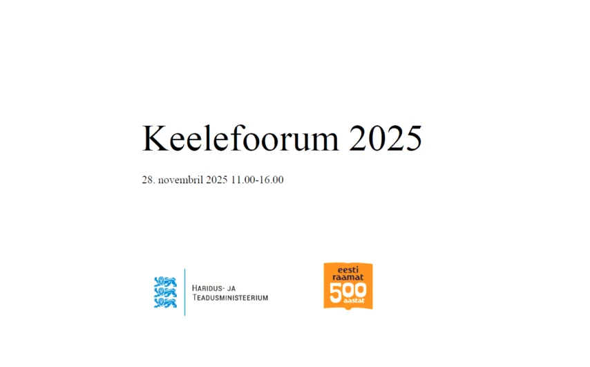 Keelefoorum