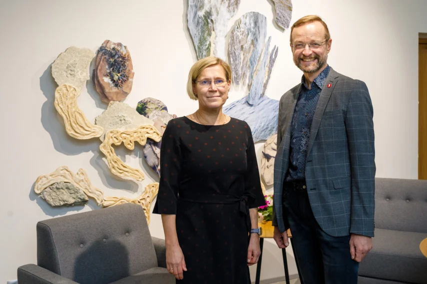 ​​EKI ja õiguskantsler otsisid lahendusi digiajastu võtmeküsimustele