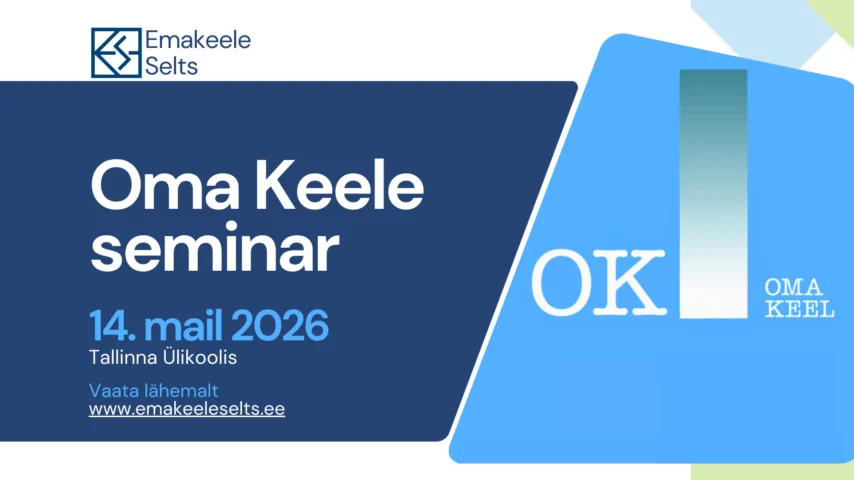 Oma Keele seminar