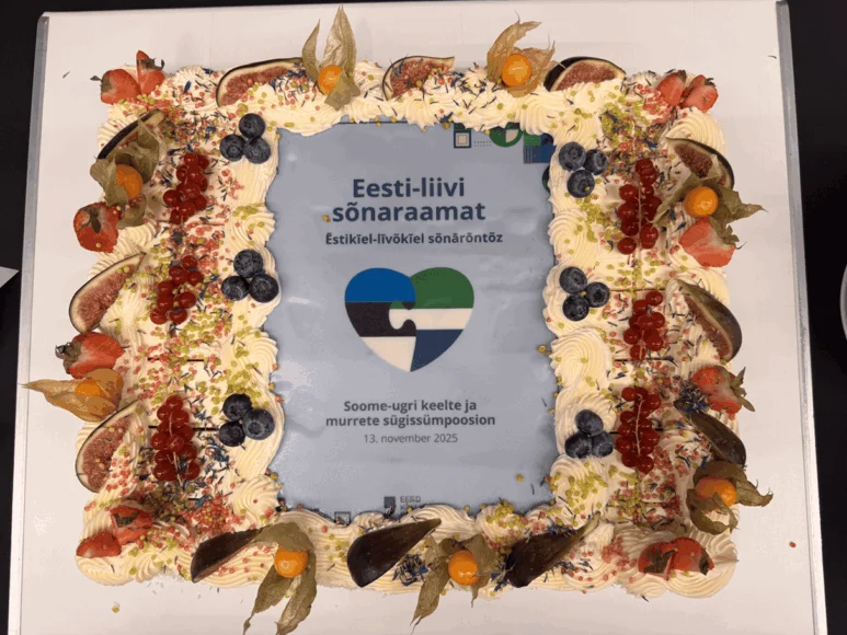 Valminud on eesti-liivi sõnaraamat