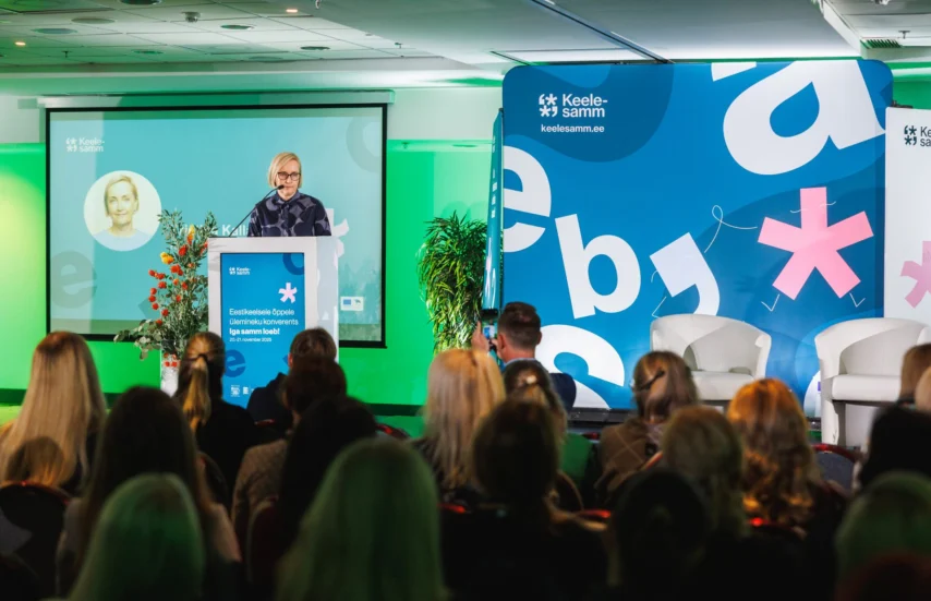 Konverents „Iga samm loeb“: eestikeelsele haridusele üleminek õnnestub ühise pingutusega