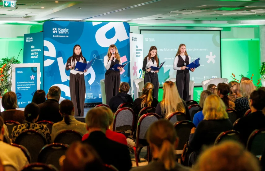 Eestikeelsele õppele ülemineku konverents