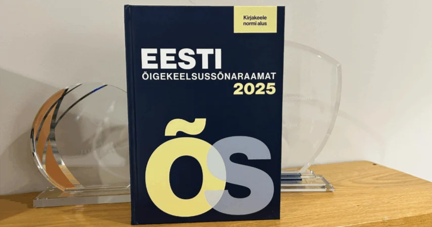 Uus ÕS 2025: kirjakeele norm sai värske kuue