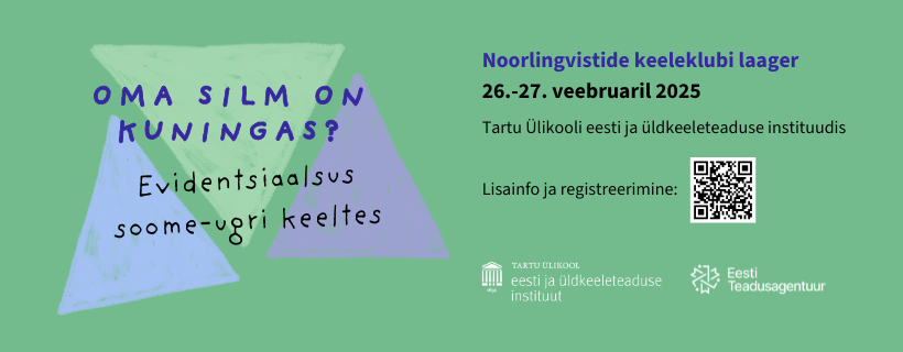 Noorlingvistide keeleklubi laager 2026