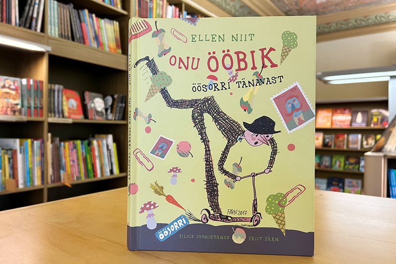 Kooslugemise päeval loeme Ellen Niidu raamatut „Onu ööbik Öösorri tänavast”