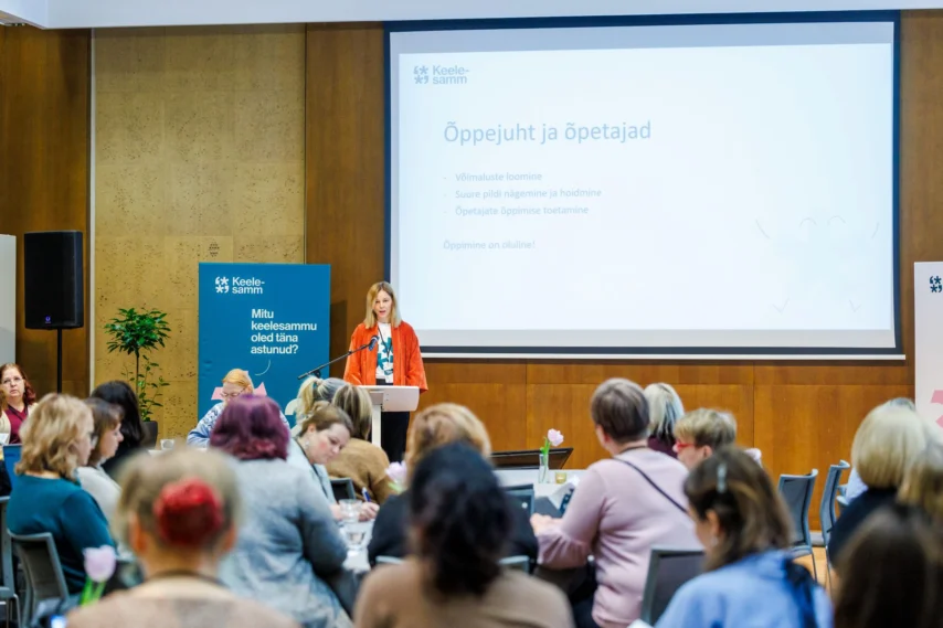 Üha enam õpetajaid tunneb huvi EKI metoodikakoolituste vastu