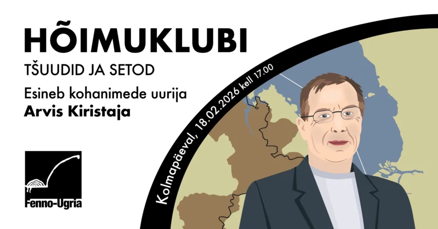 HÕIMUKLUBI – Tšuudid ja setod