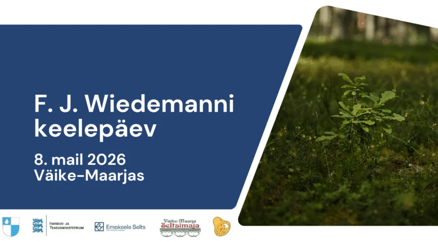 F. J. Wiedemanni keelepäev