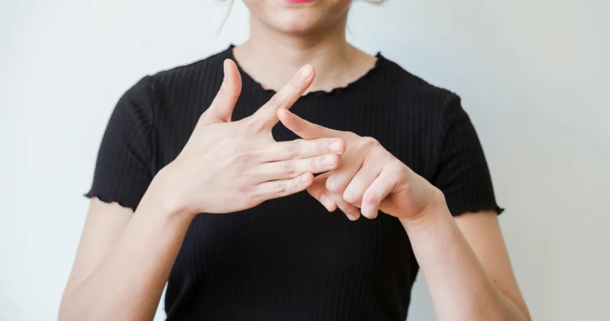 Keeleminutid. Sõrmendite tähendus keeles