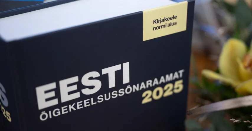 Õpiamps: ÕS 2025 tutvustus. Selgitused ja soovitused