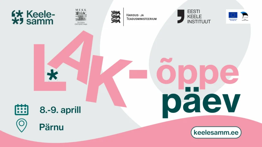 LAK-õppe päev “Õppimise tööriistad”