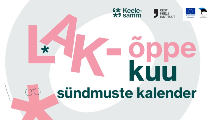 LAK-õppe kuu sündmuste kalender