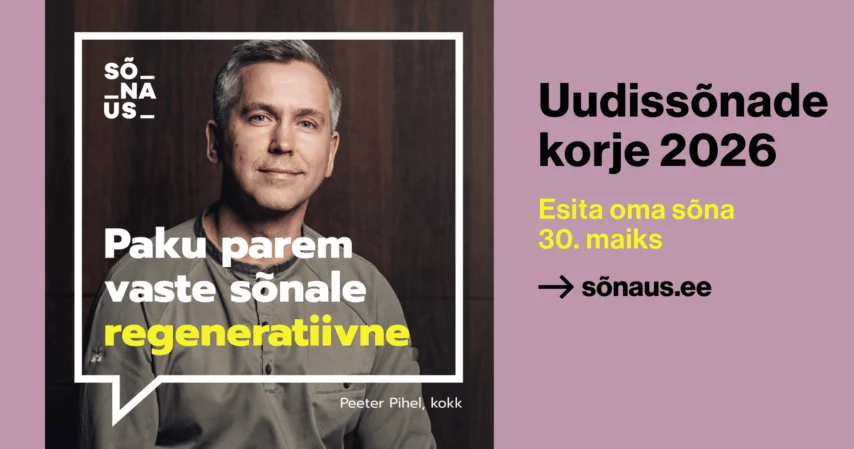 Sõnaus kutsub eesti keelt rikastama uute toidusõnadega