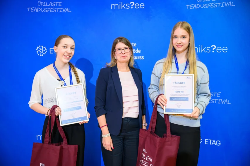 Selgusid õpilaste teadustööde konkursi laureaadid