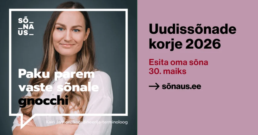 Sõnausele on esitatud juba 600 uut toidusõna